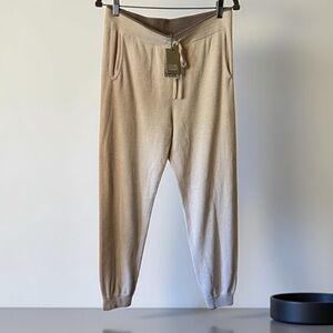 Barefoot Dreams CozyChic Ultra Lite Tipped Contrast Jogger NWT XL